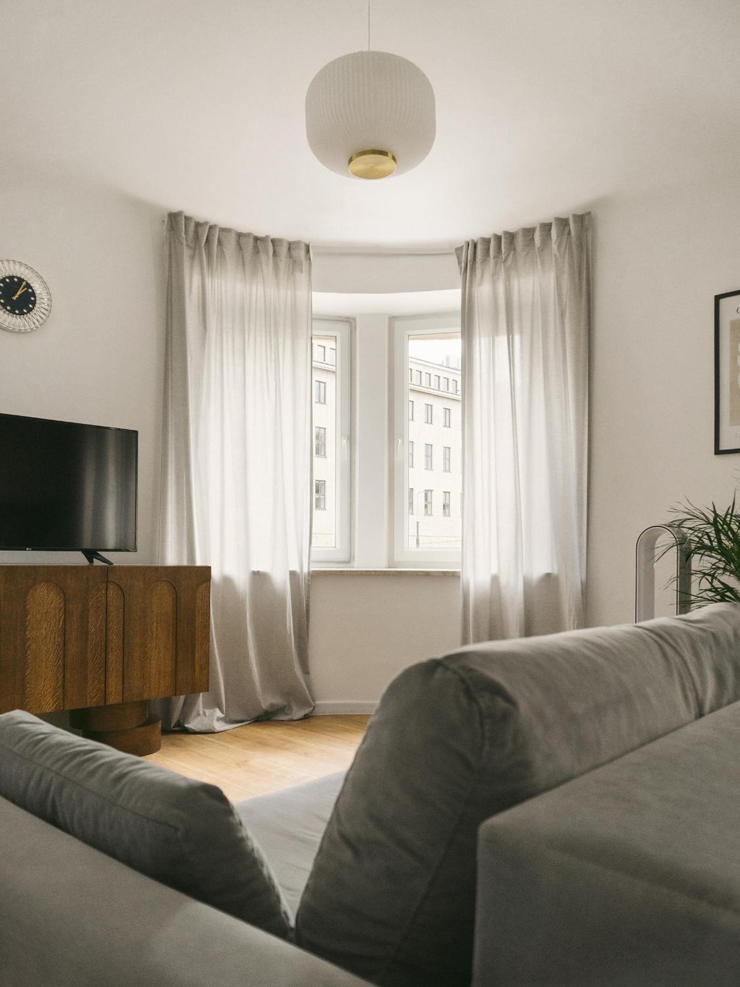 Golden Hour Apartment - Warsaw City Center מראה חיצוני תמונה
